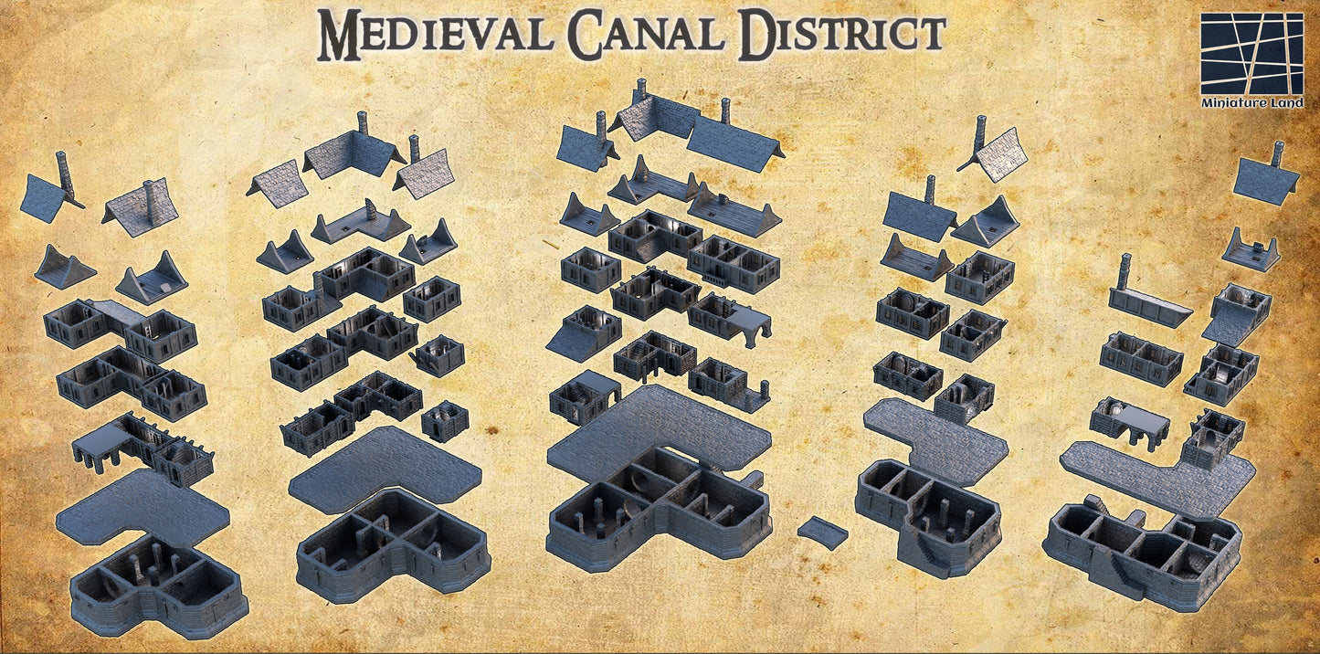 Medieval Canal District