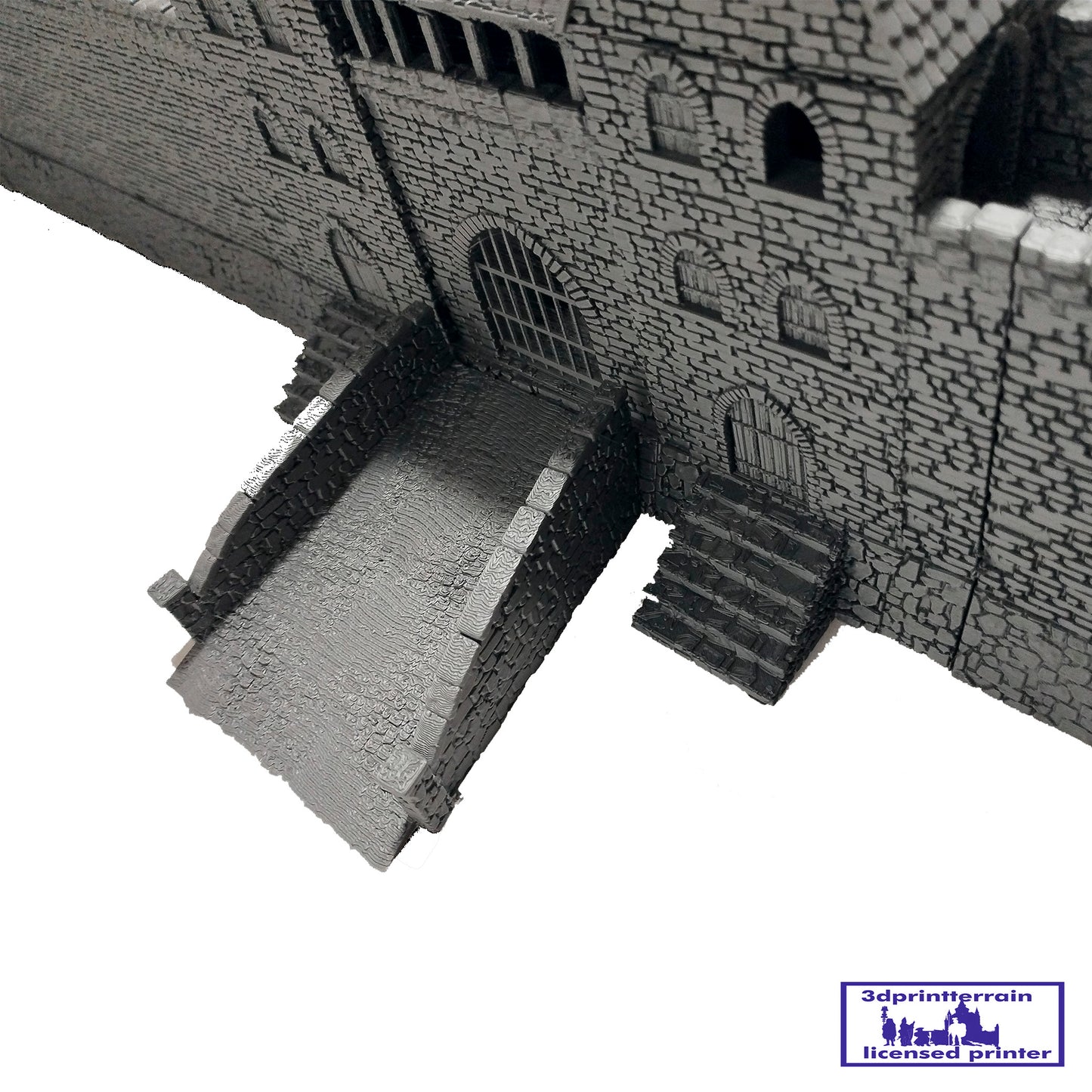Medieval City Town Wall B