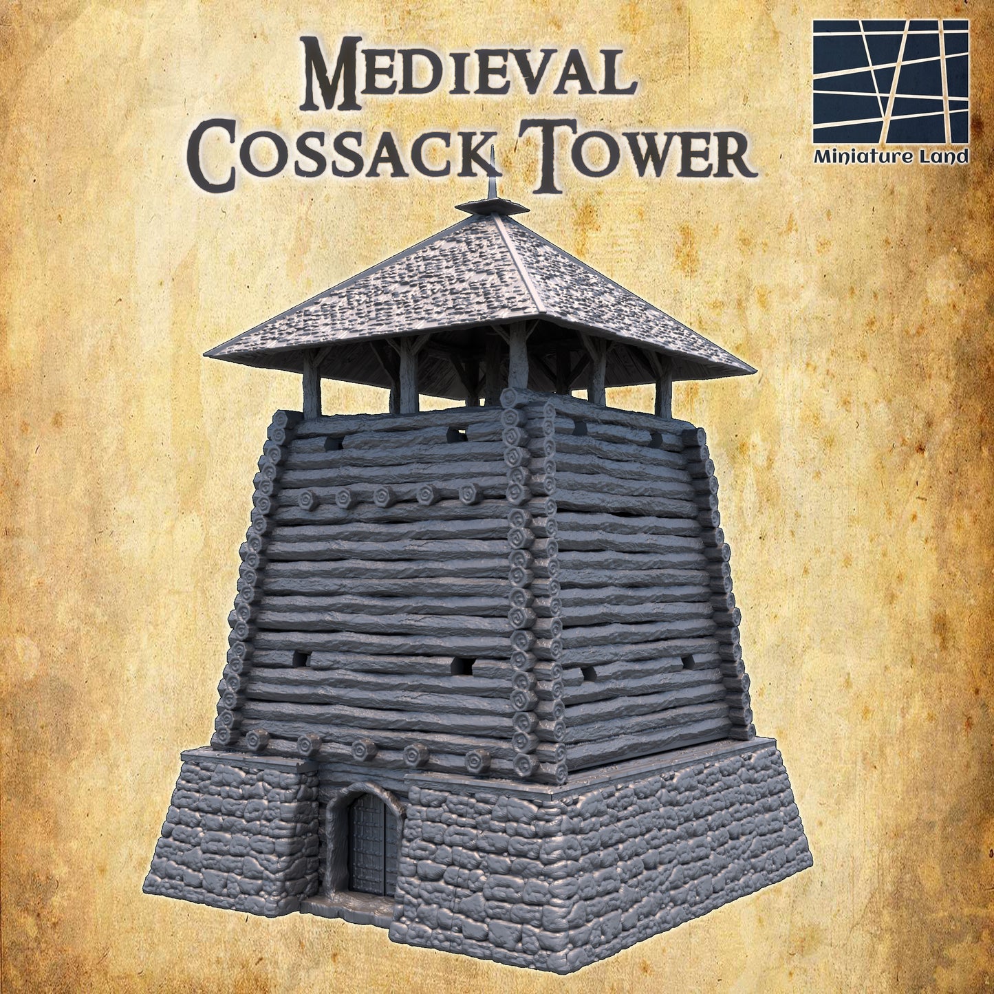 Medieval Cossacks Tower