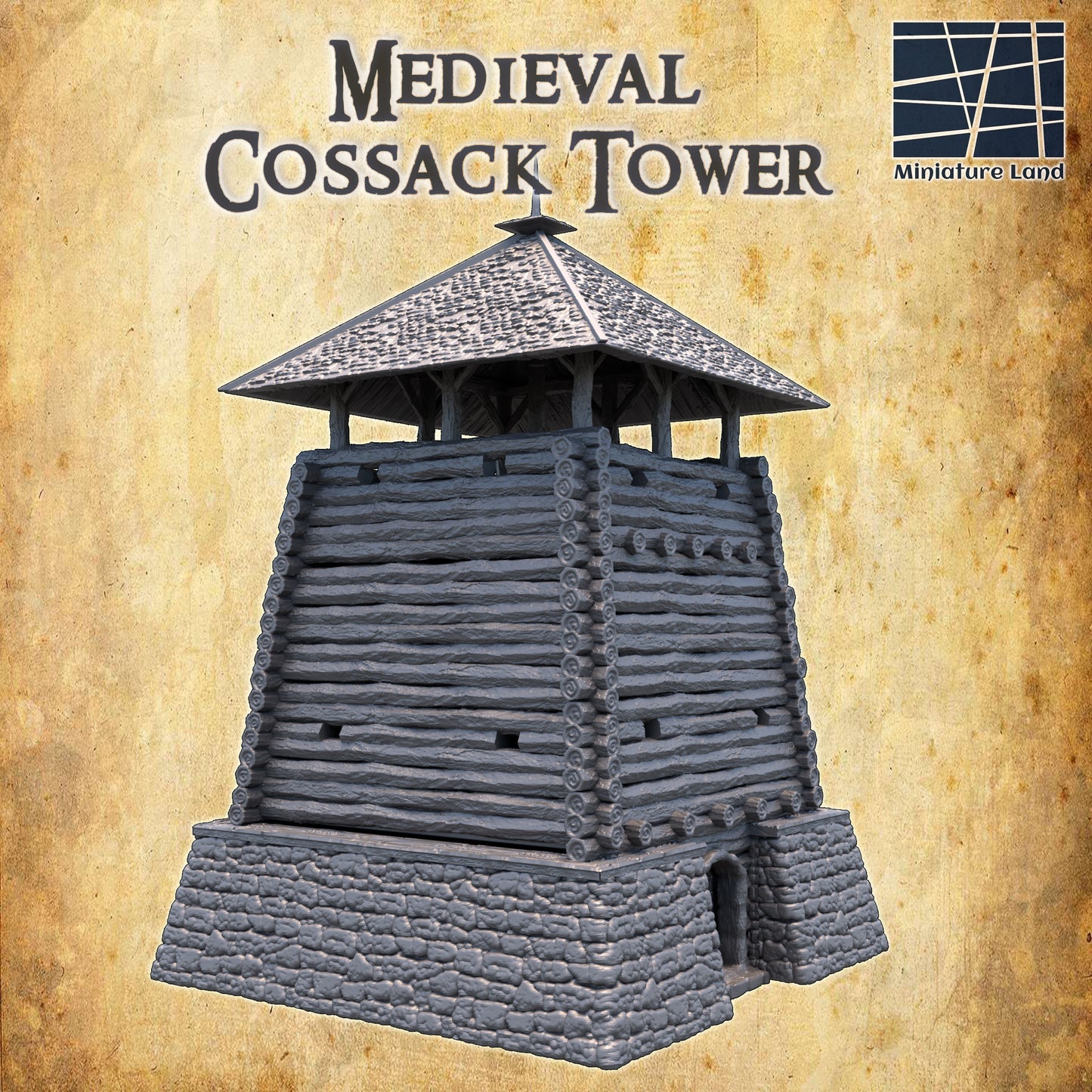 Medieval Cossacks Tower