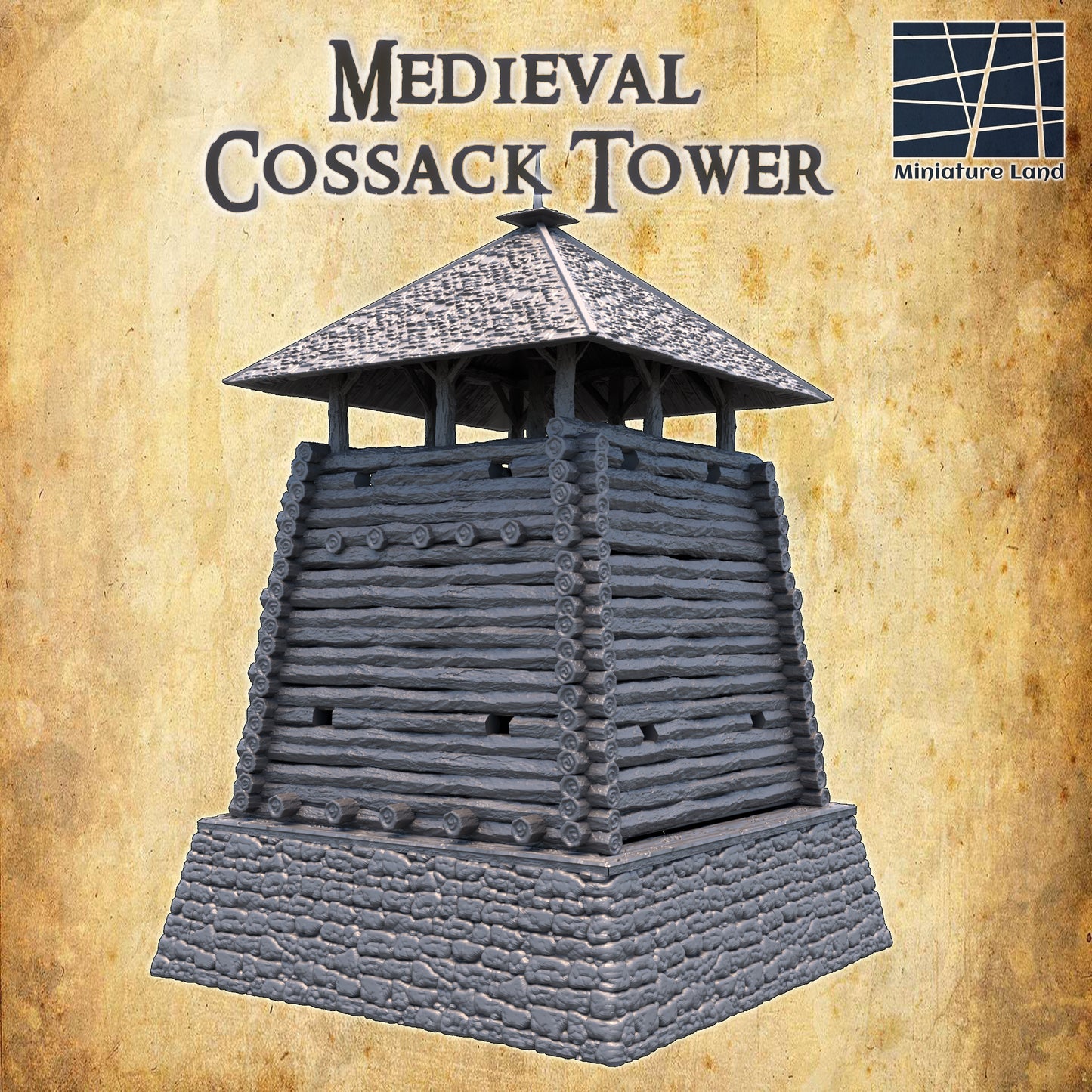 Medieval Cossacks Tower