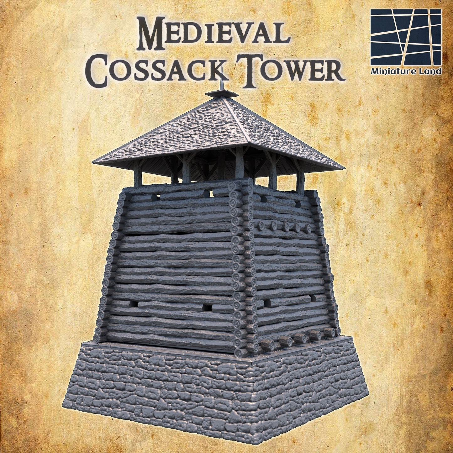 Medieval Cossacks Tower