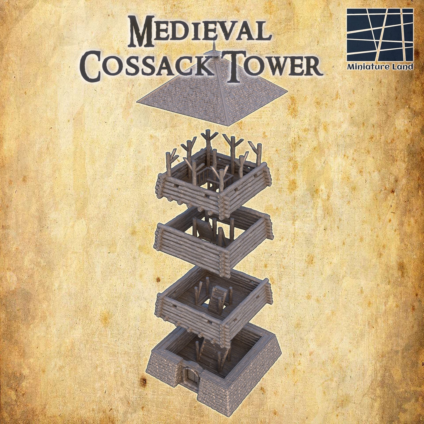 Medieval Cossacks Tower