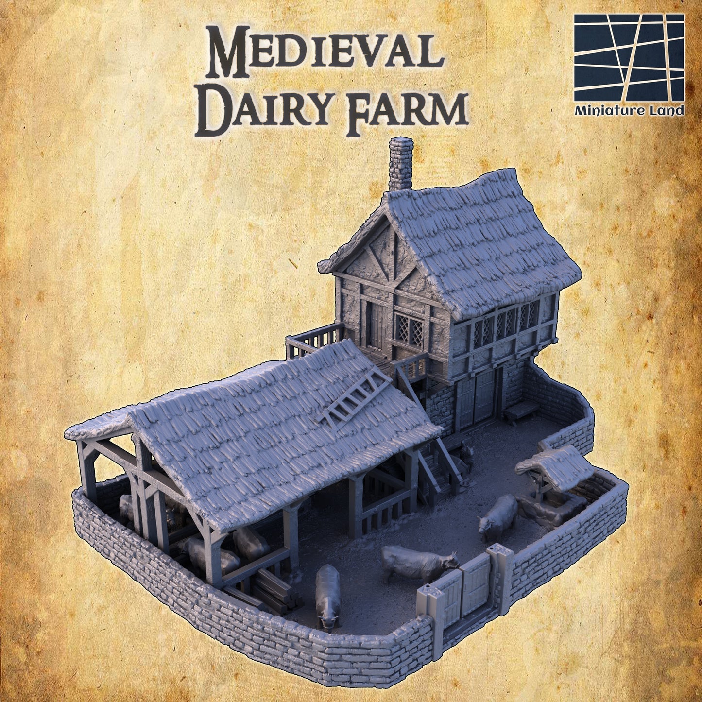 Medieval Dairy House