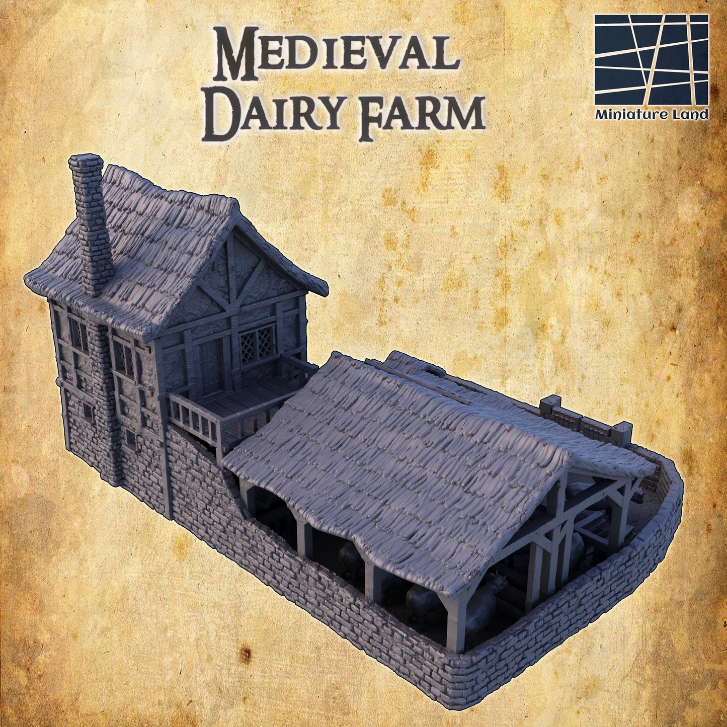 Medieval Dairy House