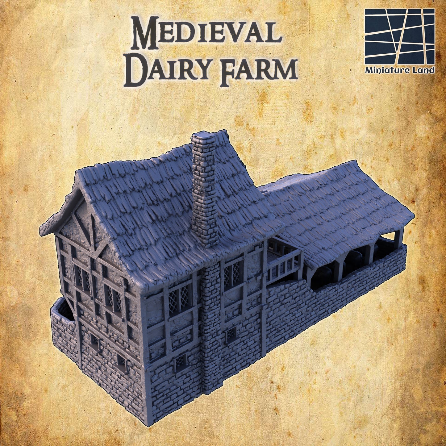 Medieval Dairy House