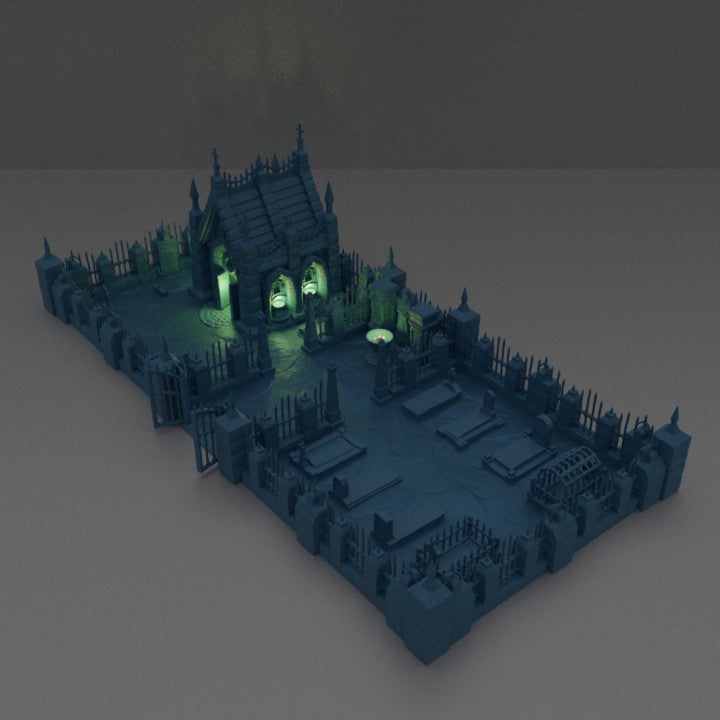 Medieval Graveyard