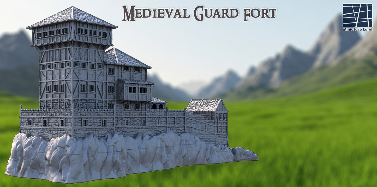 Medieval Guard Fort