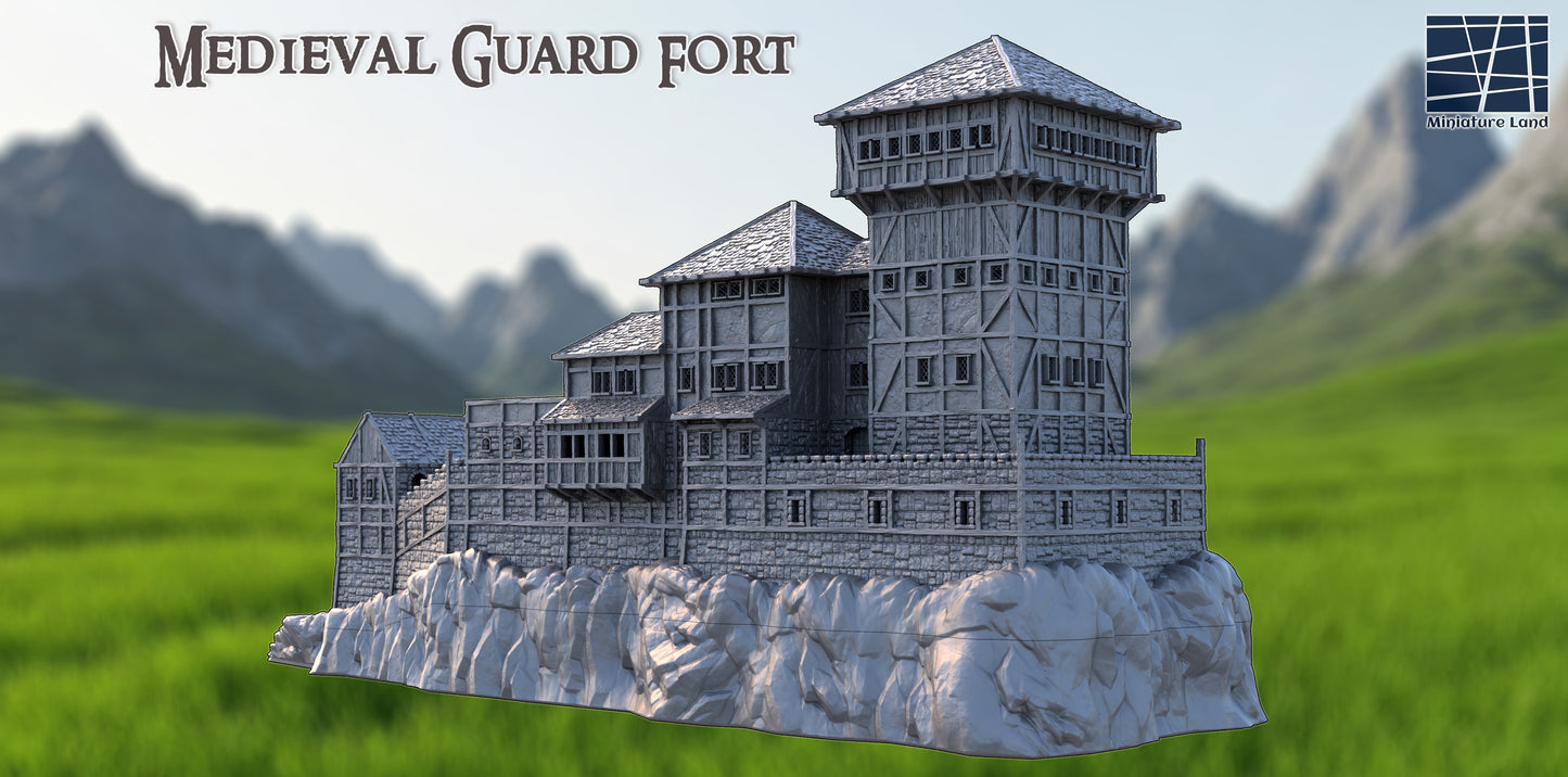 Medieval Guard Fort