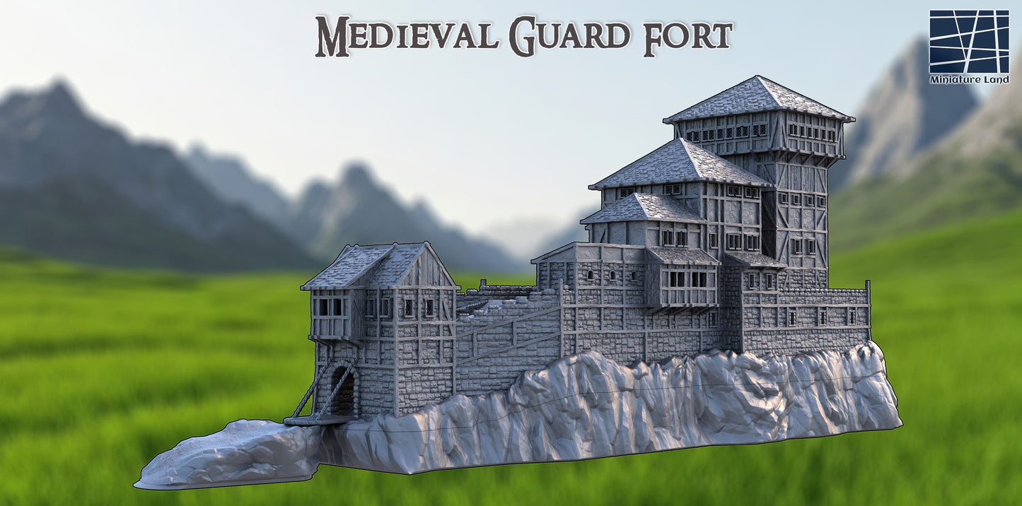 Medieval Guard Fort