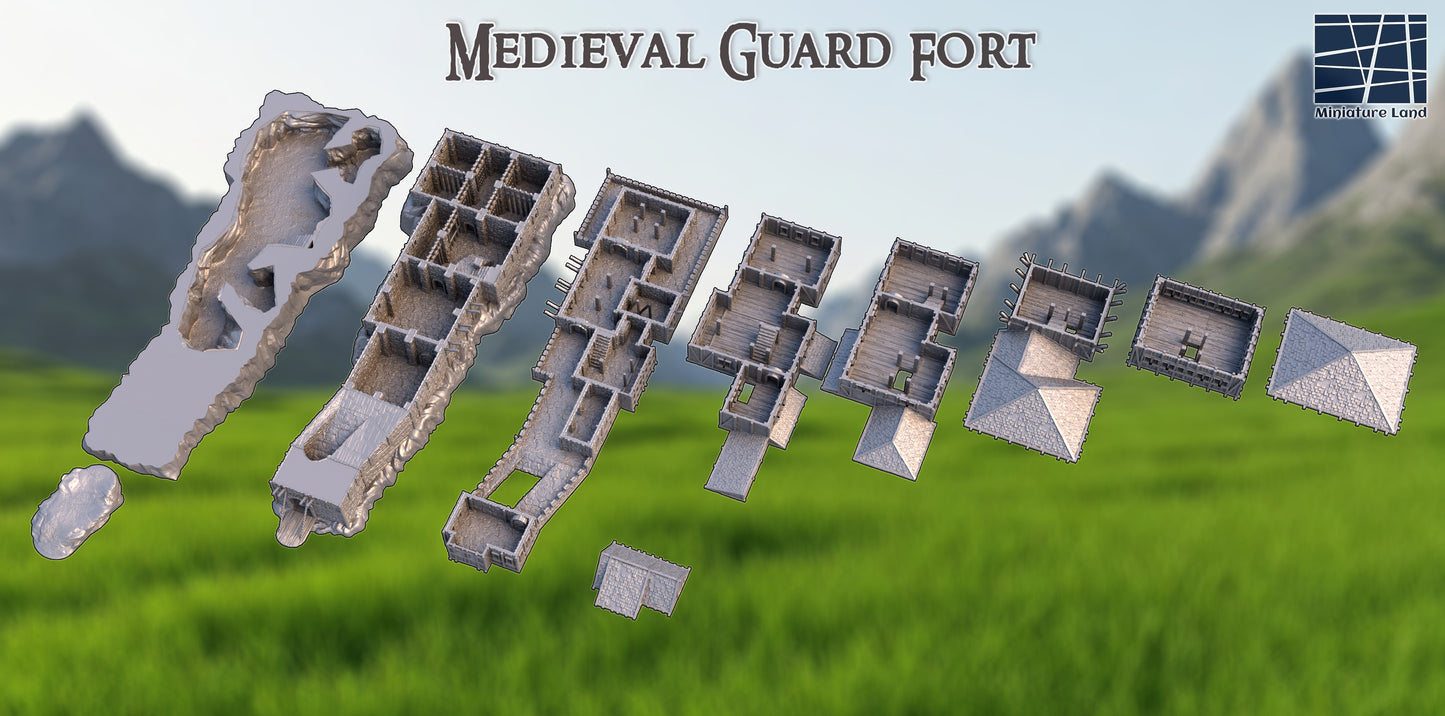Medieval Guard Fort