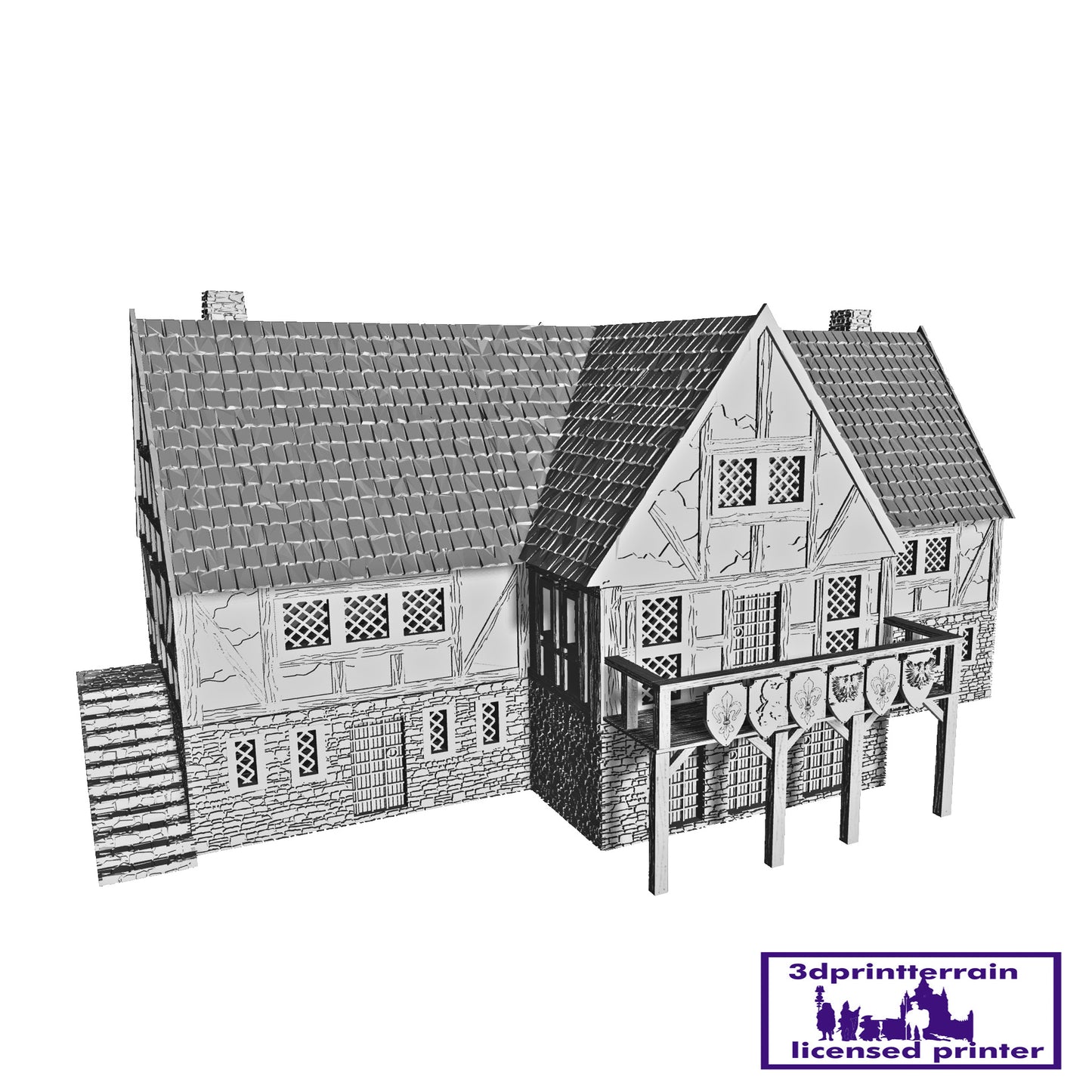 Medieval Town Guild House