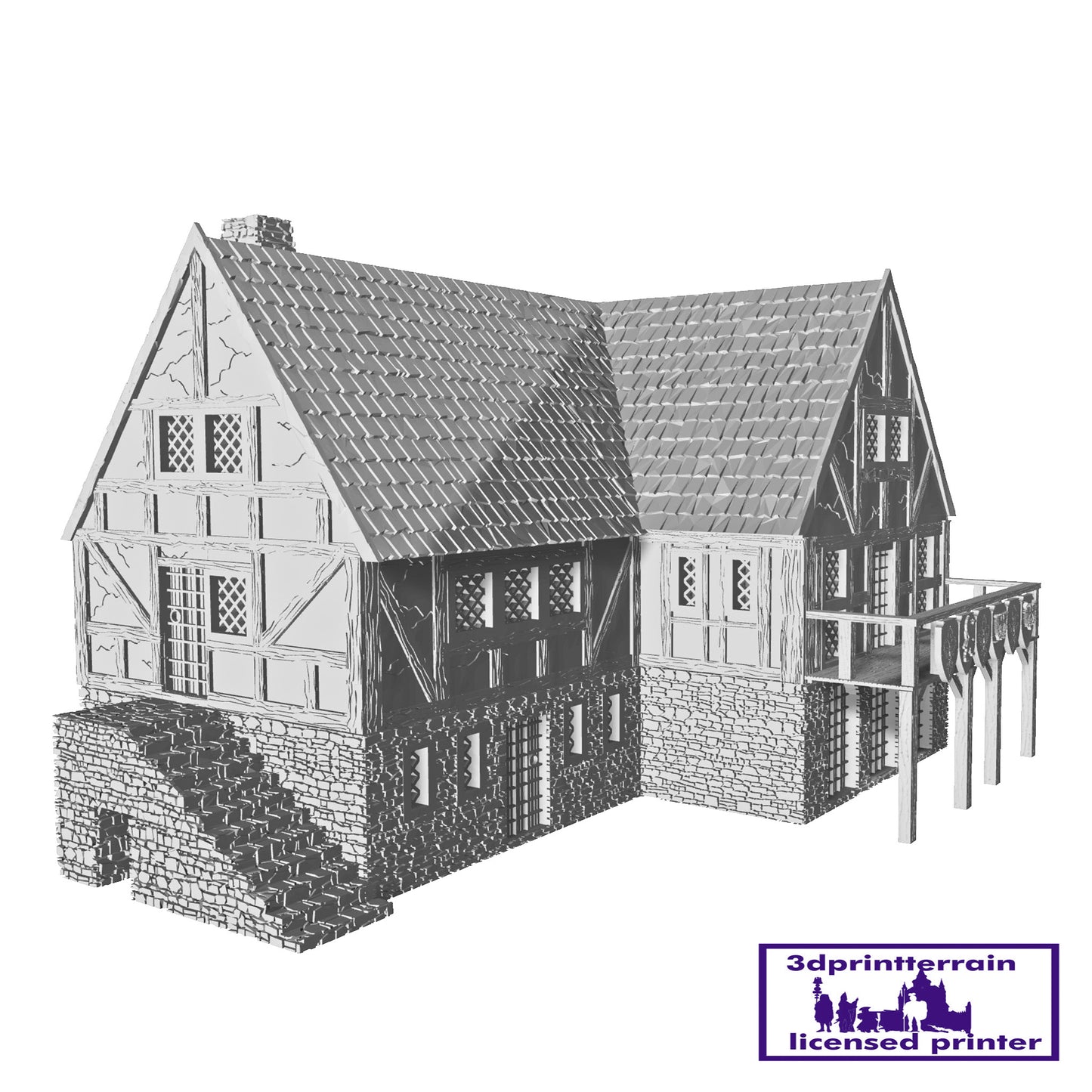 Medieval Town Guild House