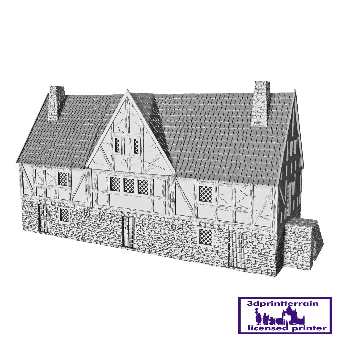 Medieval Town Guild House