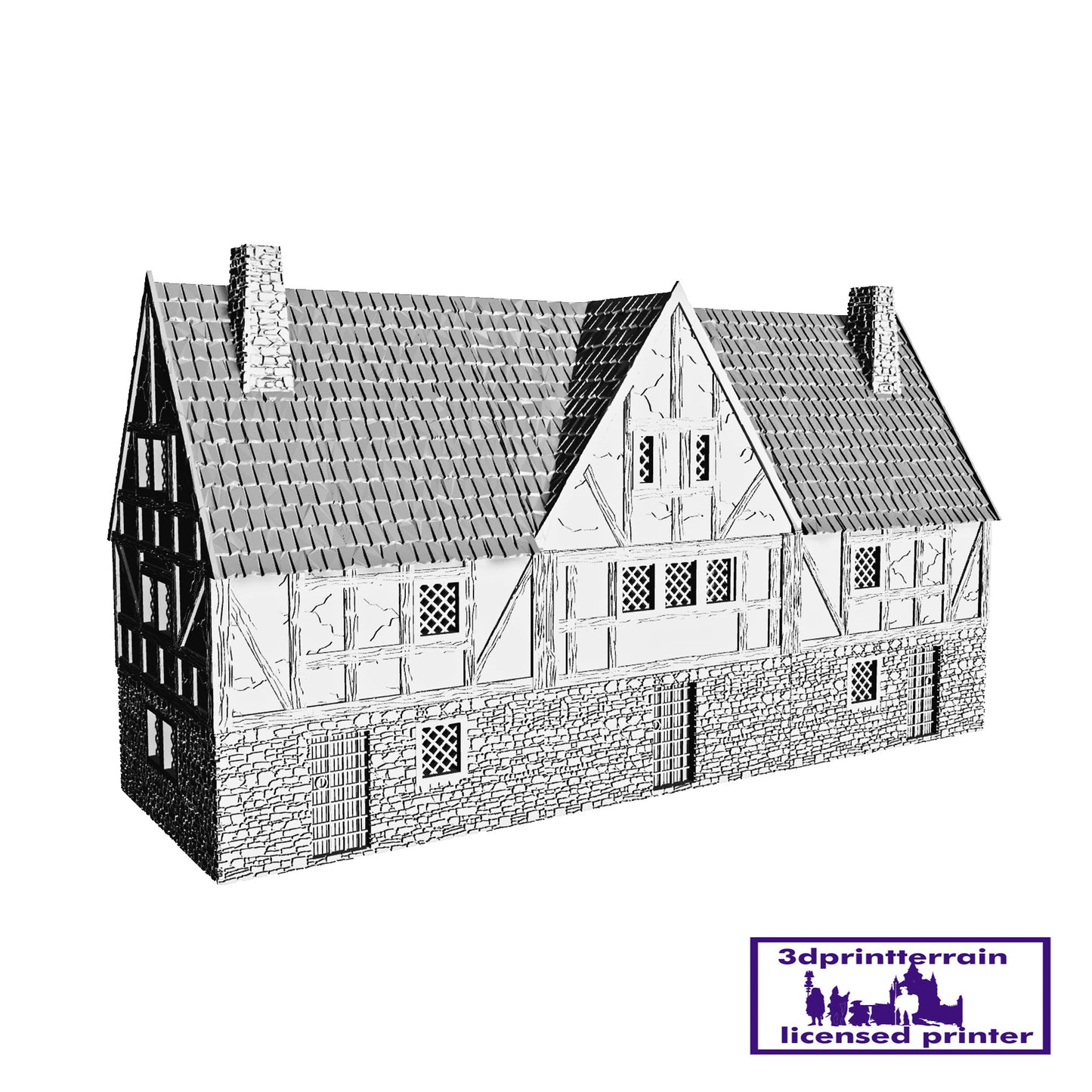 Medieval Town Guild House