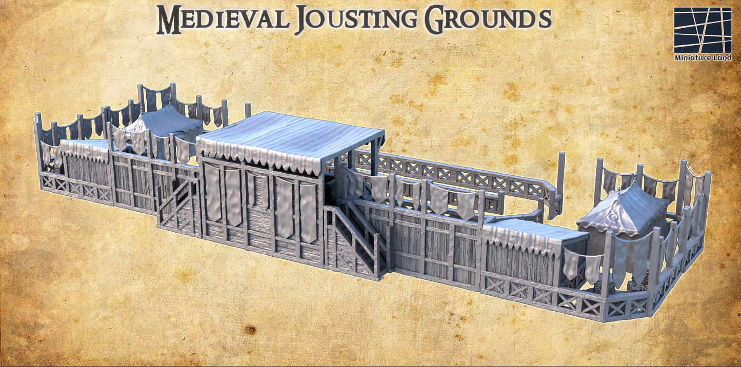 Medieval Jousting Grounds