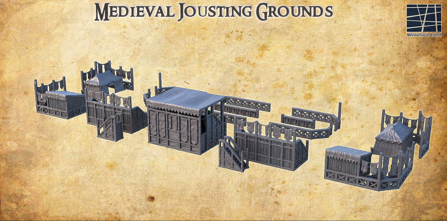 Medieval Jousting Grounds