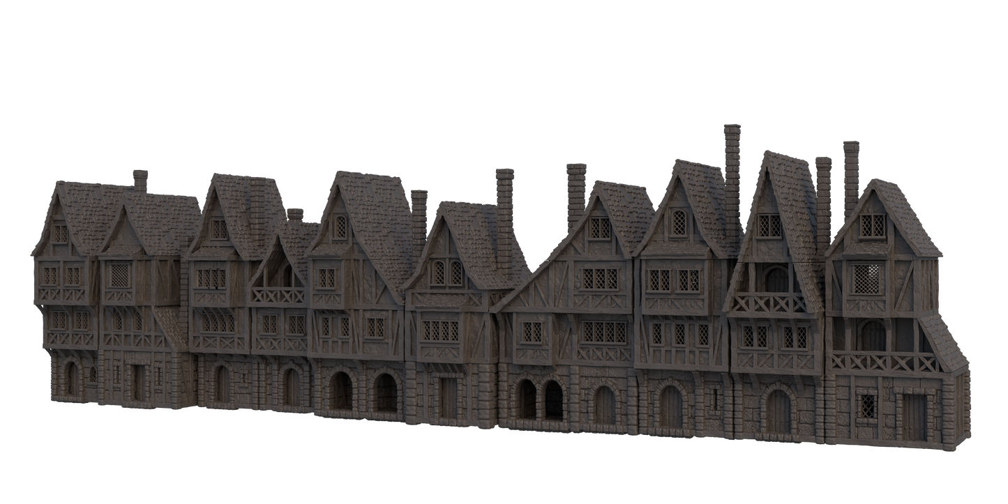 Medieval Linear Houses