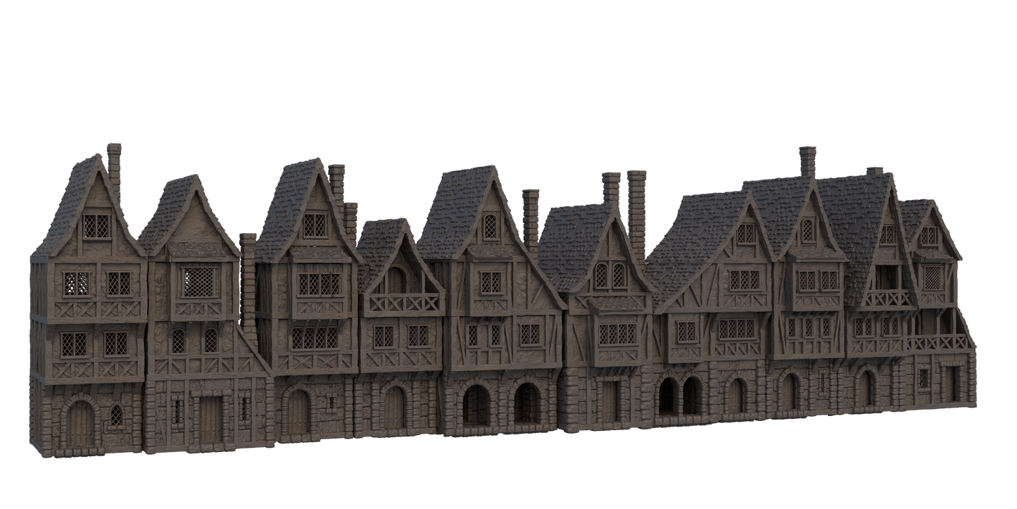 Medieval Linear Houses