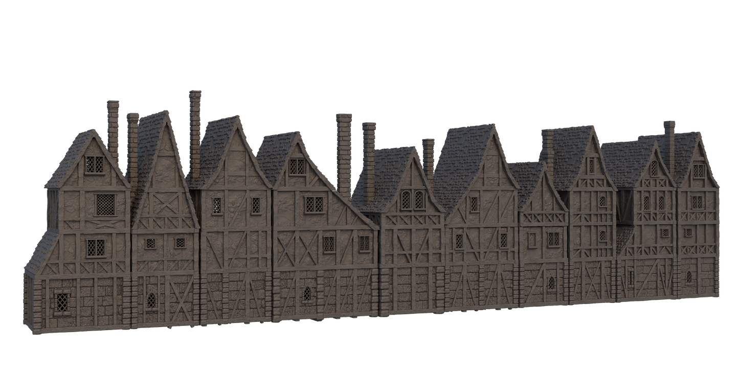 Medieval Linear Houses