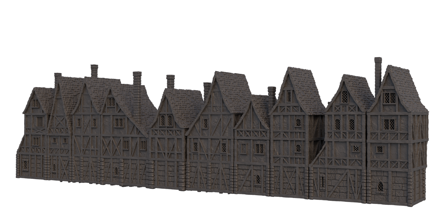 Medieval Linear Houses