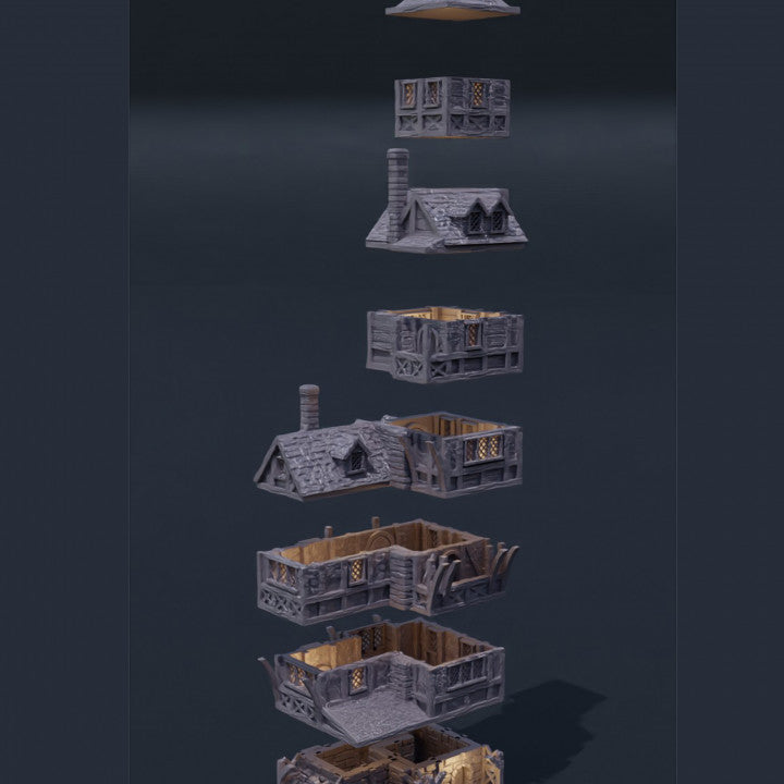 Medieval Long Building