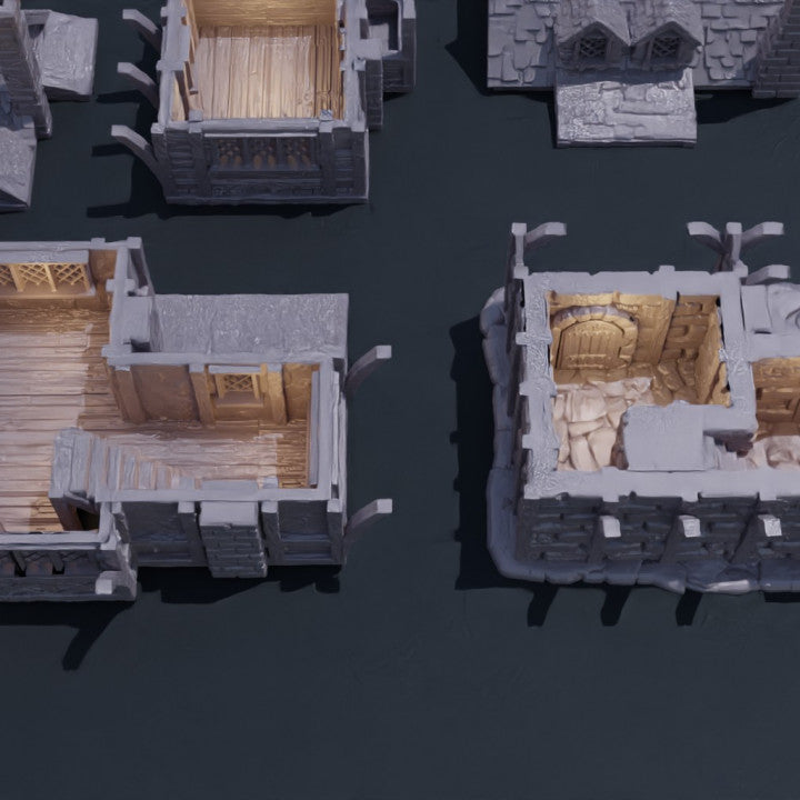Medieval Long Building
