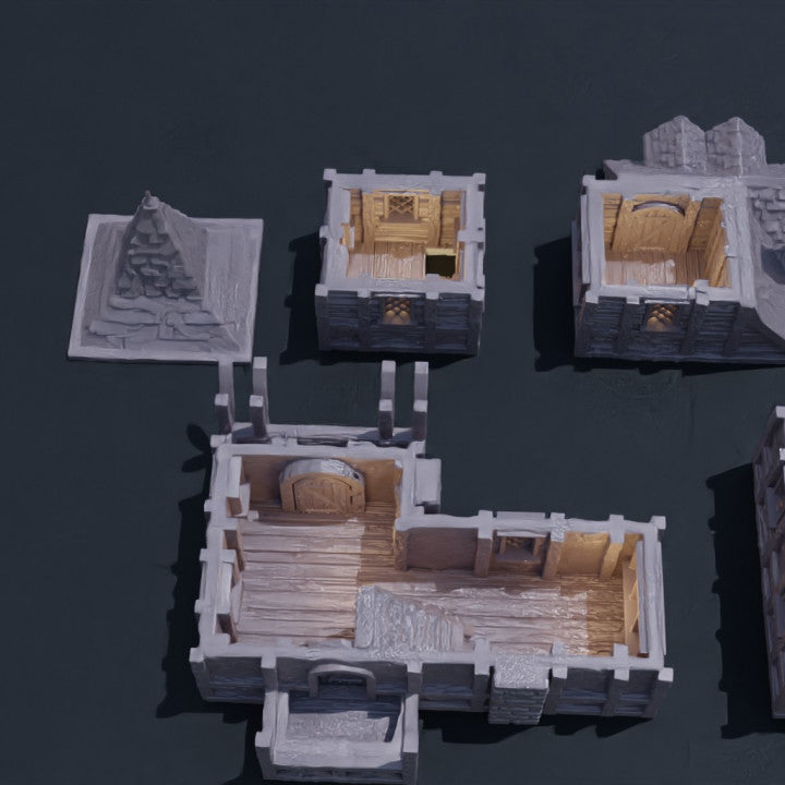 Medieval Long Building