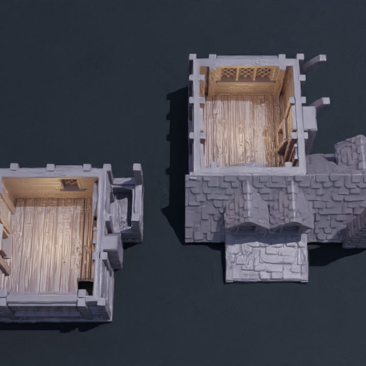 Medieval Long Building