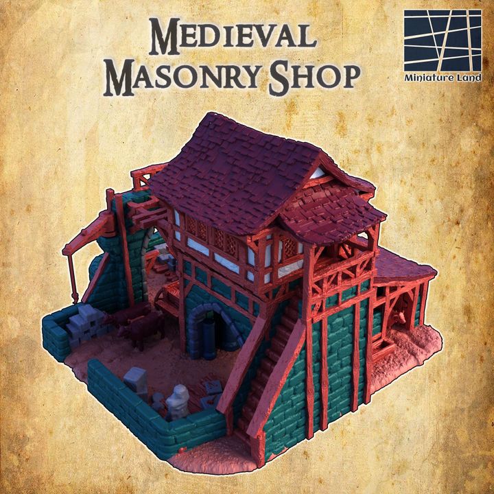 Medieval Masonry Shop