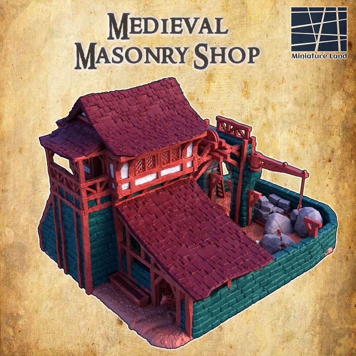 Medieval Masonry Shop