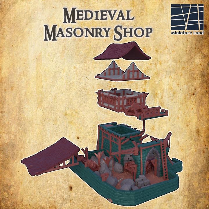 Medieval Masonry Shop