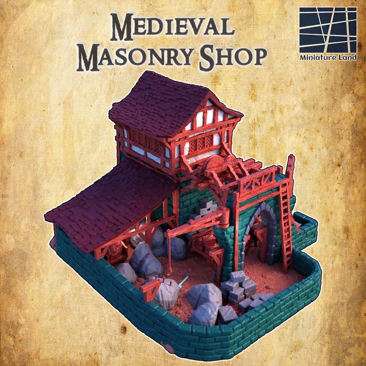 Medieval Masonry Shop