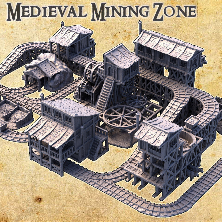 Medieval Mining Zone