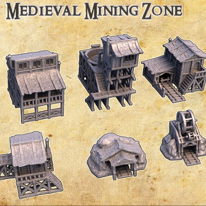 Medieval Mining Zone