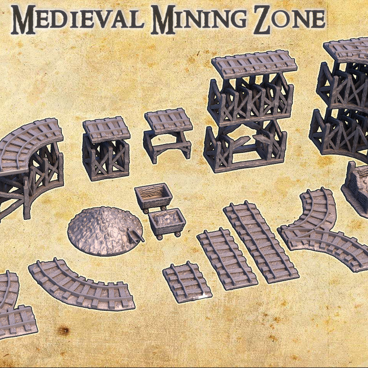 Medieval Mining Zone