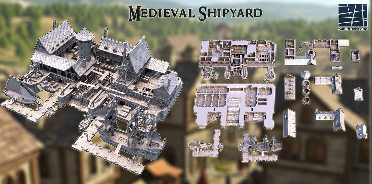Medieval Shipyard