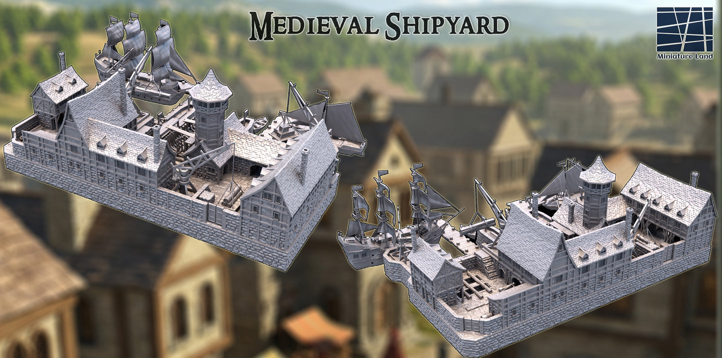 Medieval Shipyard