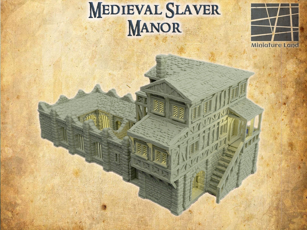 Medieval Slaver Manor