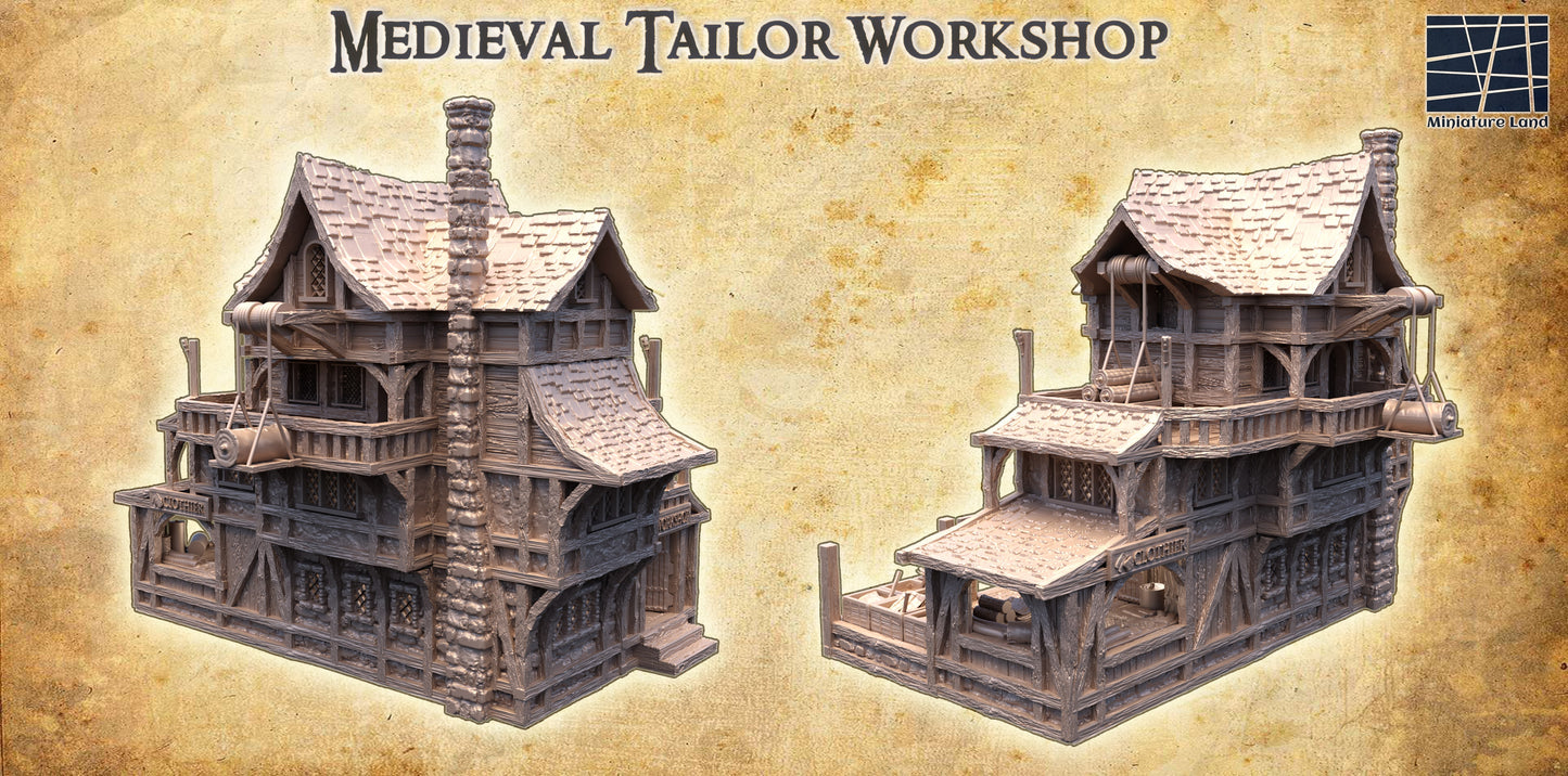 Medieval Tailor House