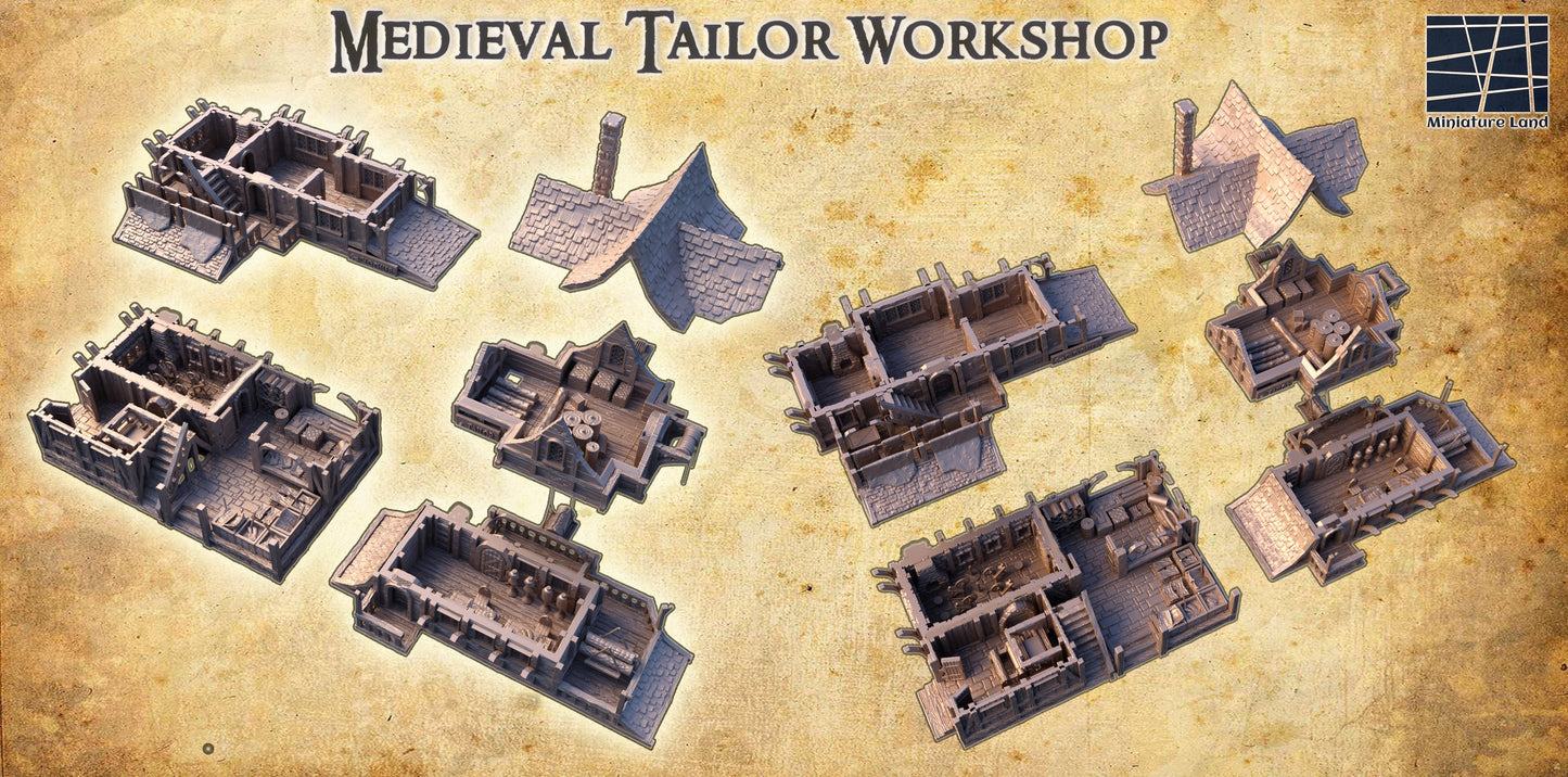 Medieval Tailor House