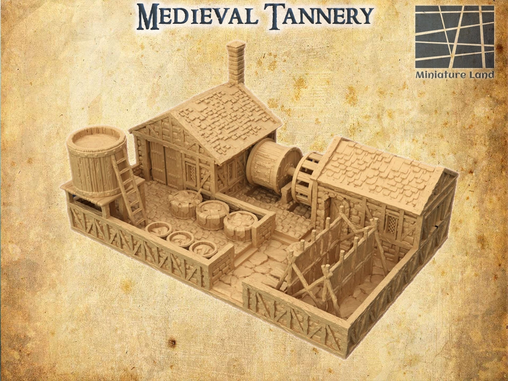 Medieval Tannery