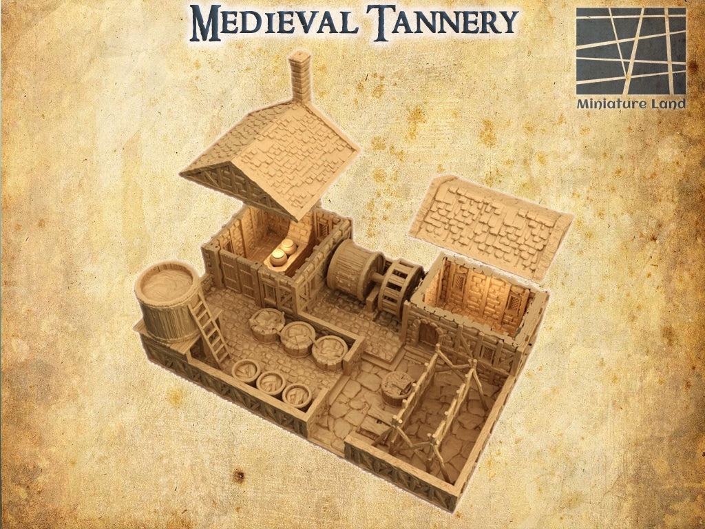 Medieval Tannery