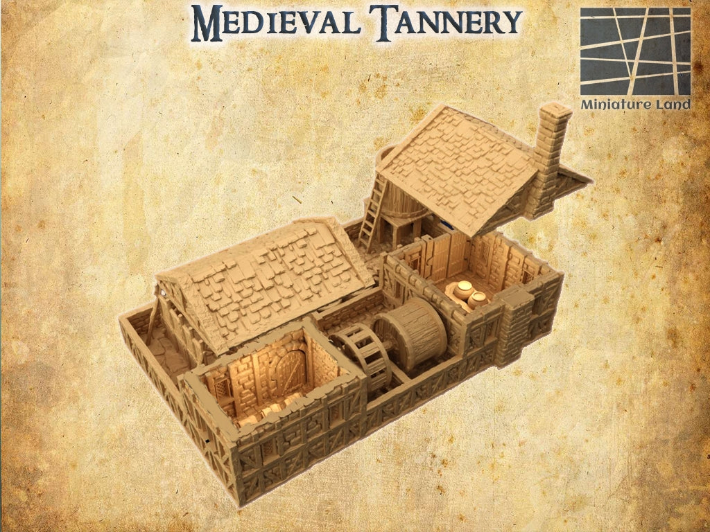 Medieval Tannery