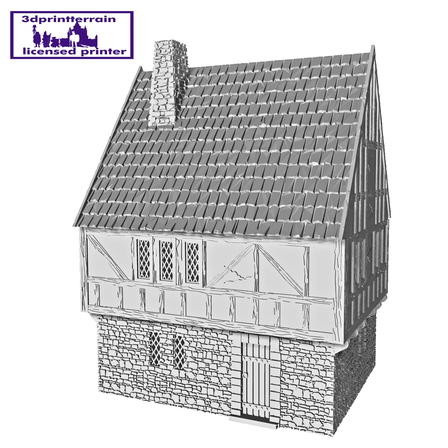 Medieval Town House 1