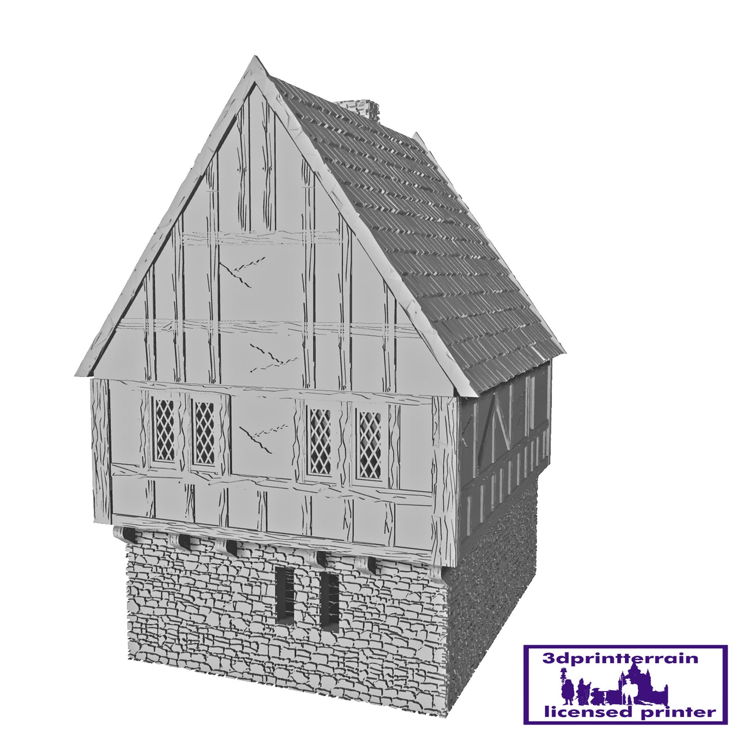 Medieval Town House 1