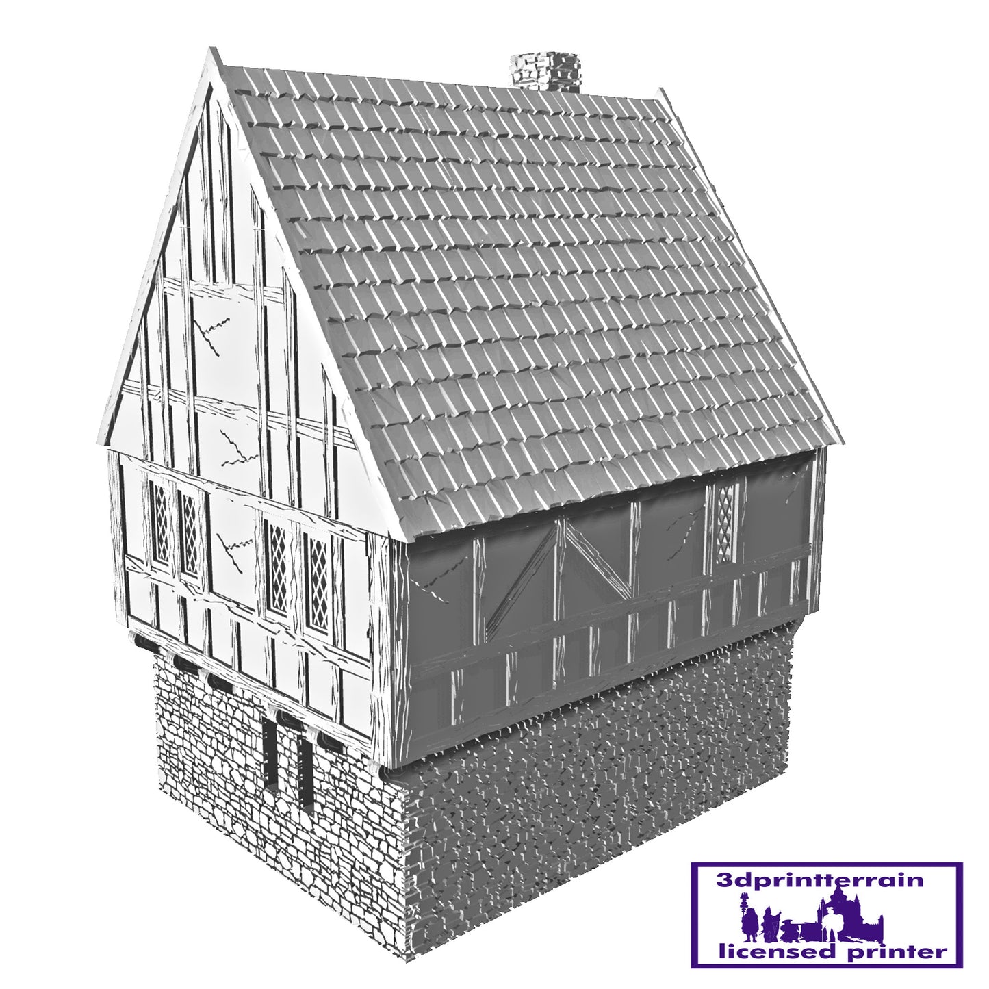 Medieval Town House 1