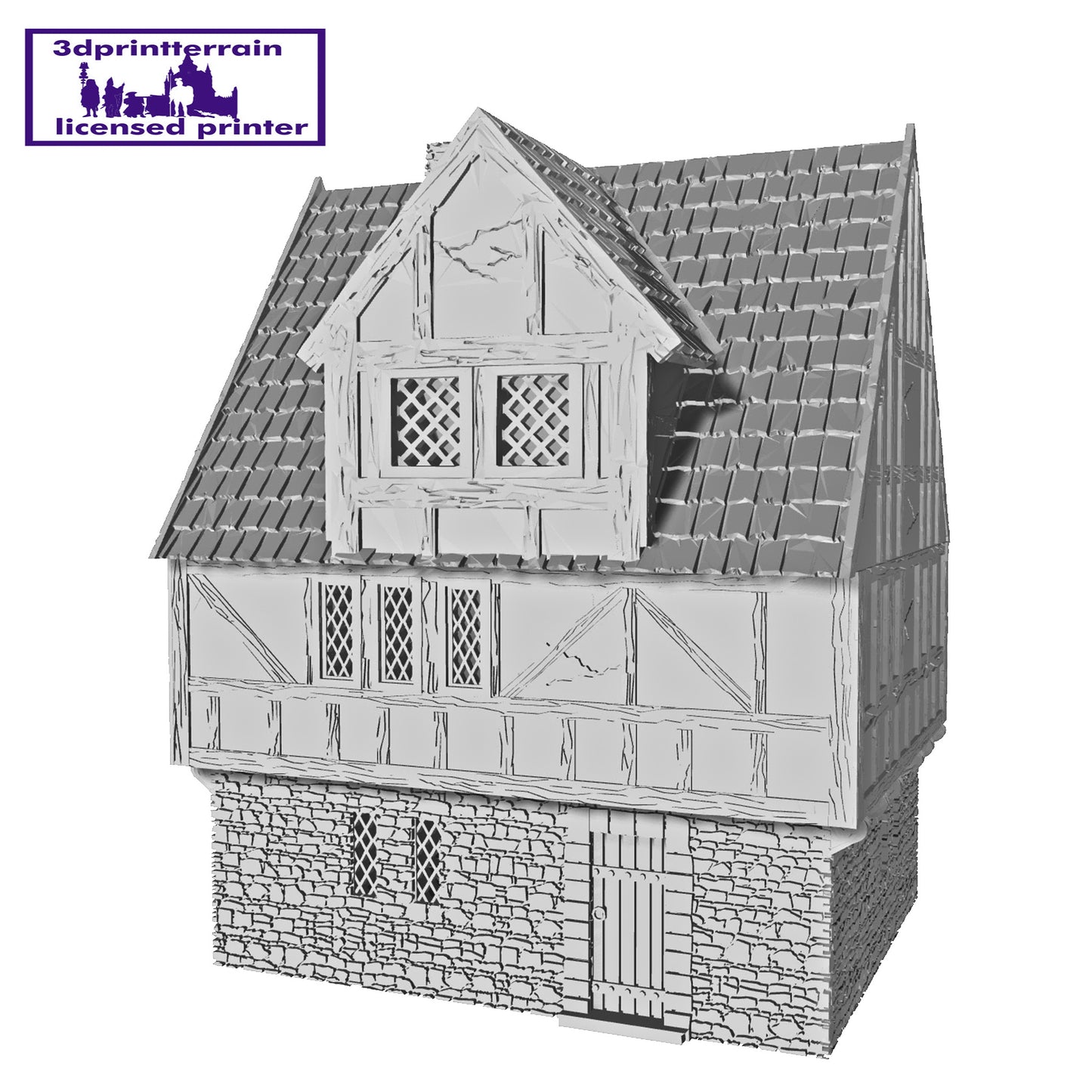 Medieval Town House 1