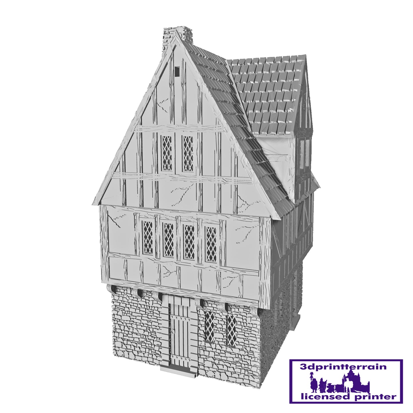 Medieval Town House 1