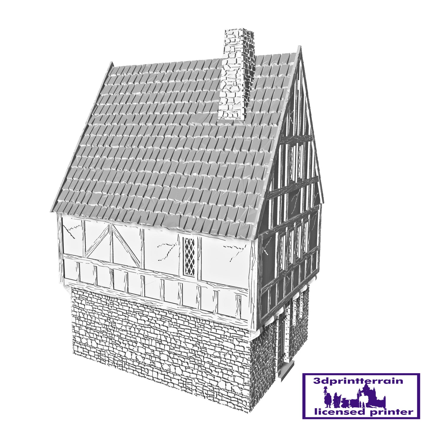Medieval Town House 1